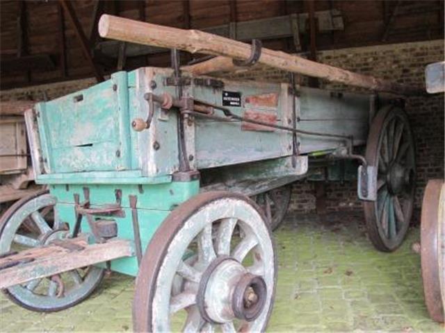 Boerenwagen met vast paneel, Karrenmuseum Essen